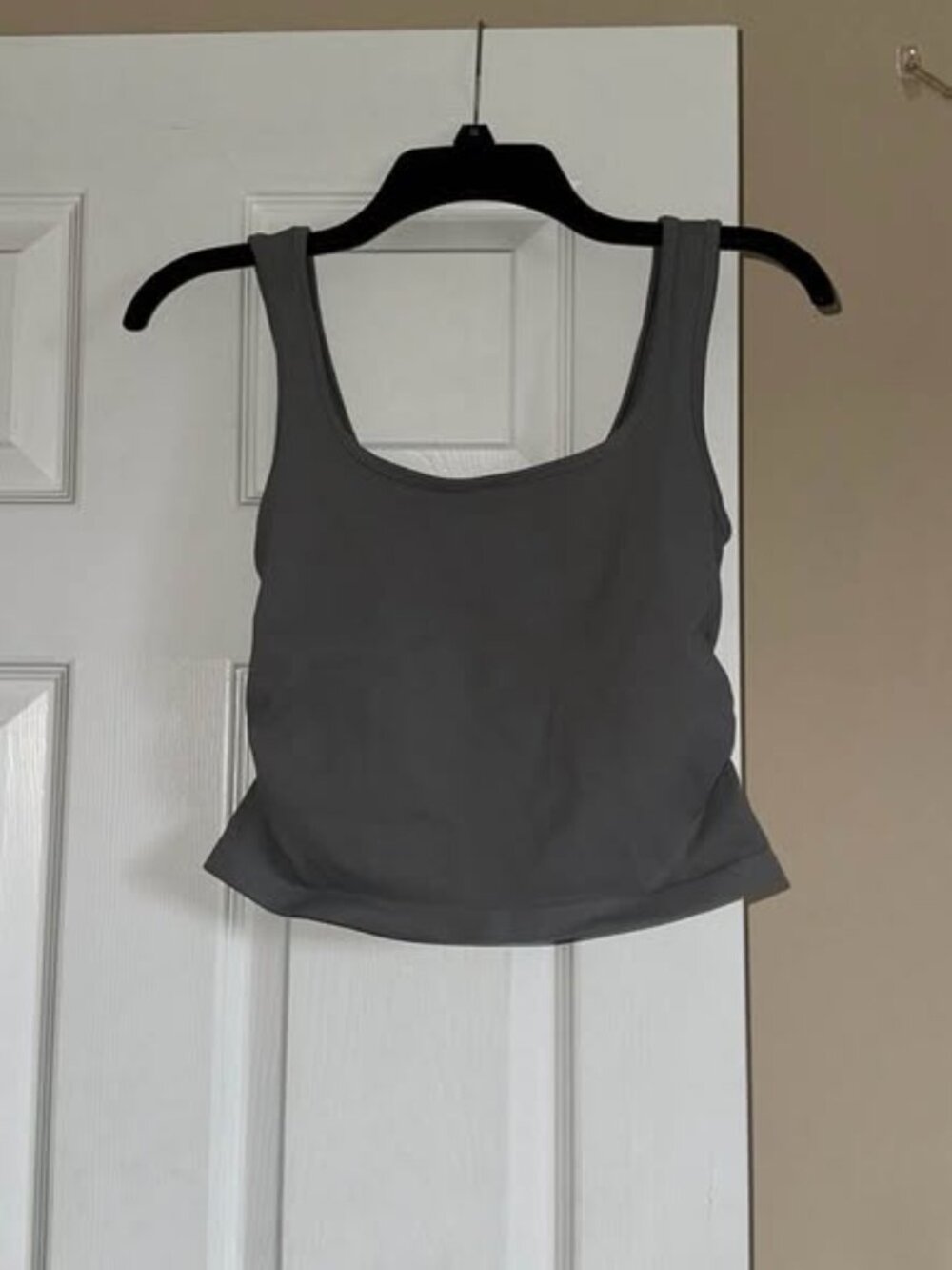 Cropped Tank Top Size Medium